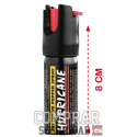 Recambio espray pimienta para hurricane led