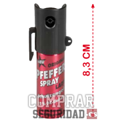 Pepper spray fogging lady pink 15 ml