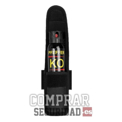 Nylon case for 100ml ballistic spray