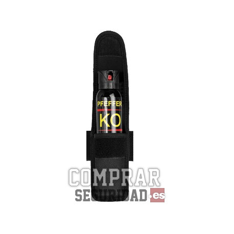 Nylon case for 100ml ballistic spray