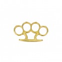 Boxer golden brass knuckles