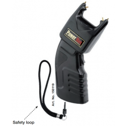 Defensa electroshock POWER MAX 500.000 volt y pila alkalina 9v