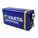 Blister 2 Pilas 9v industrial alto rendimiento