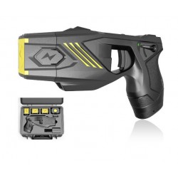 PISTOLA ELECTROSHOCK A DISTANCIA HUSHA 55.000 VOLTS