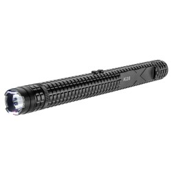 Electroshock Defensa Electrica    Bastón POLICÍA X10 + linterna LED Cree 4 en 1 - 34 cm