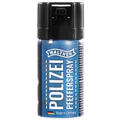 Spray pimienta Walther Polizei 40 ml