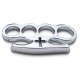 Boxer golden brass knuckles