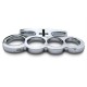 Boxer golden brass knuckles