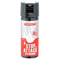 Pepper spray gel liquid STOP ATTACK XTREME 40 ml.