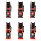 Liquid stream pepper spray 50ml - 5 pack