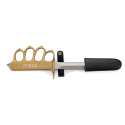 Puño americano Machete caza US 1918 dorado