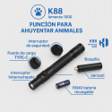 Linterna Multifuncion Spray Pimienta contra Animales