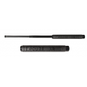 Baston extensible 52 cms acero negro