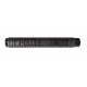 Baston extensible 52 cms acero negro