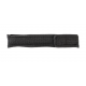 Baston extensible 52 cms acero negro