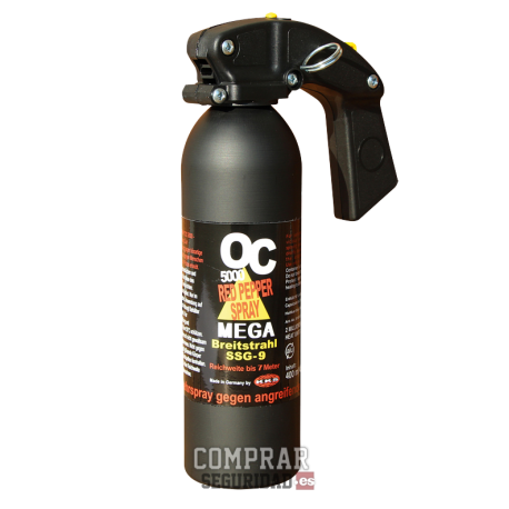 Sprinkling pepper spray 400ml 7 meters