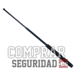 porra extensible acero 79 cm de color negro