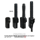 Funda plastica para extensibles 40 - 45 - 53 cms
