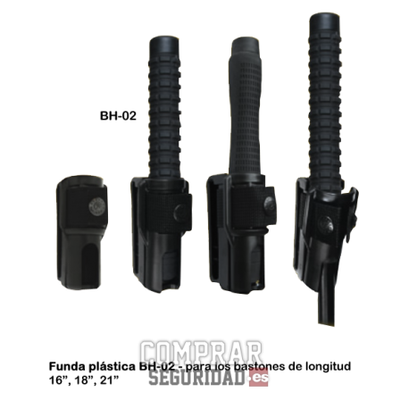 Funda plastica para extensibles 40 - 45 - 53 cms